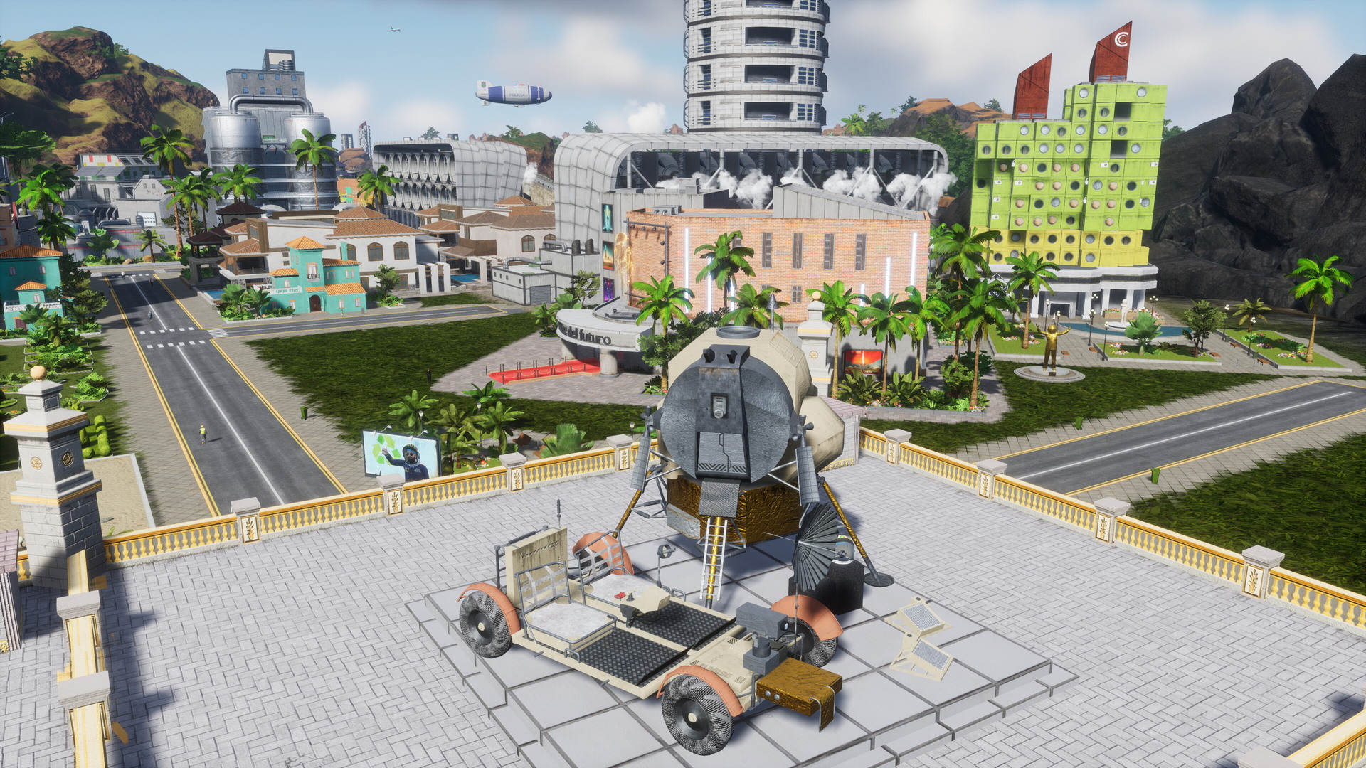 Tropico 6: New Frontiers - screenshot 1