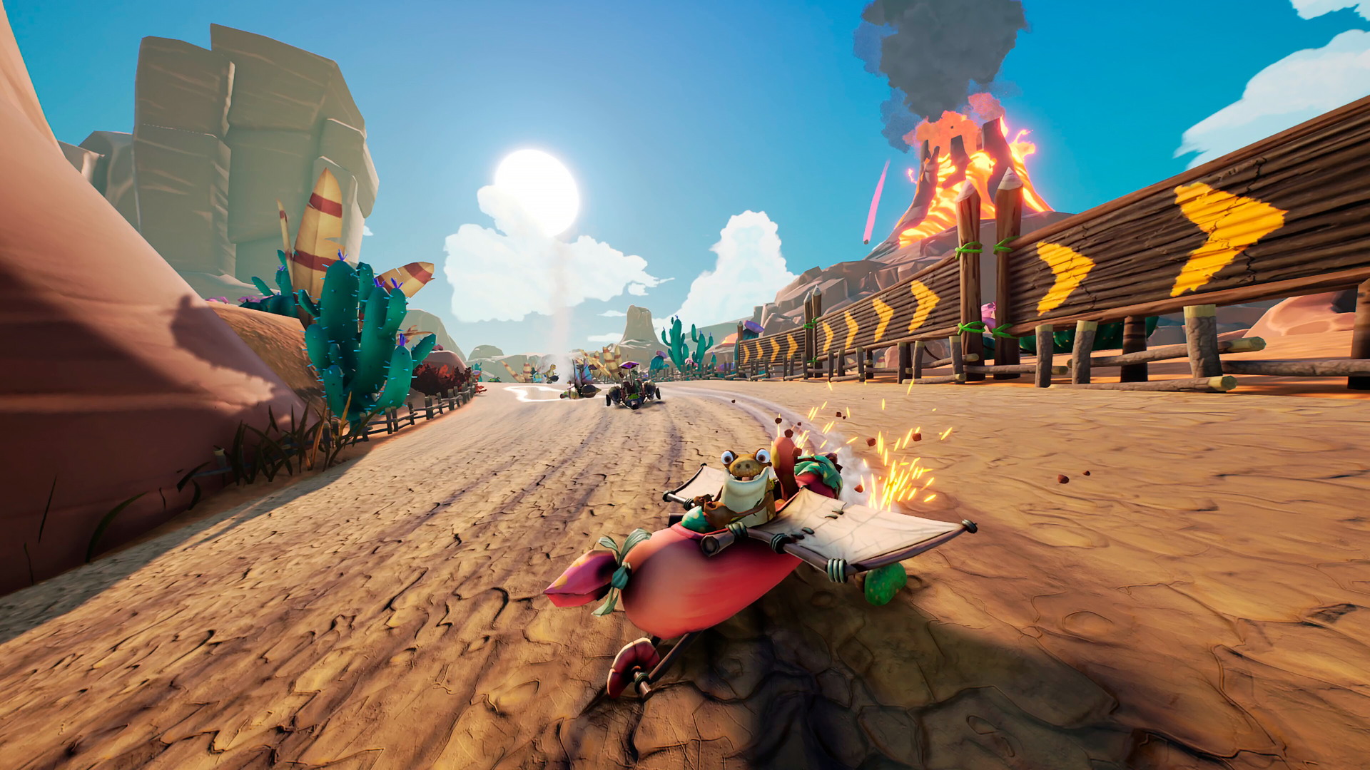 Gigantosaurus: Dino Kart - screenshot 5