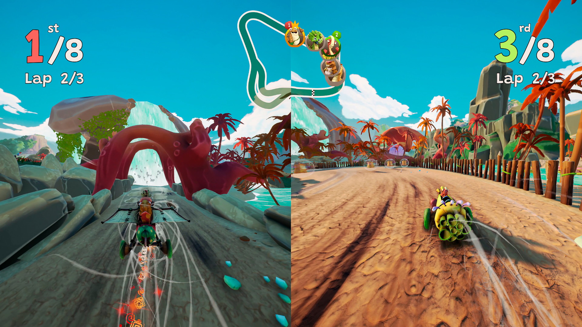 Gigantosaurus: Dino Kart - screenshot 3