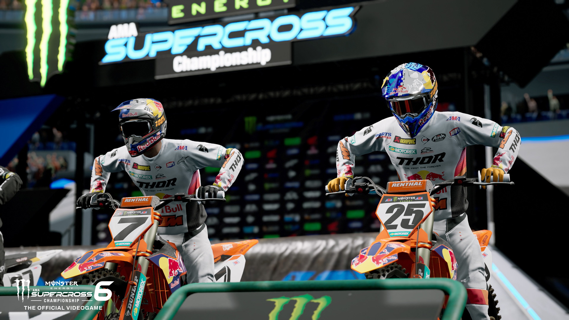 Monster Energy Supercross 6 - The Official Videogame - screenshot 15