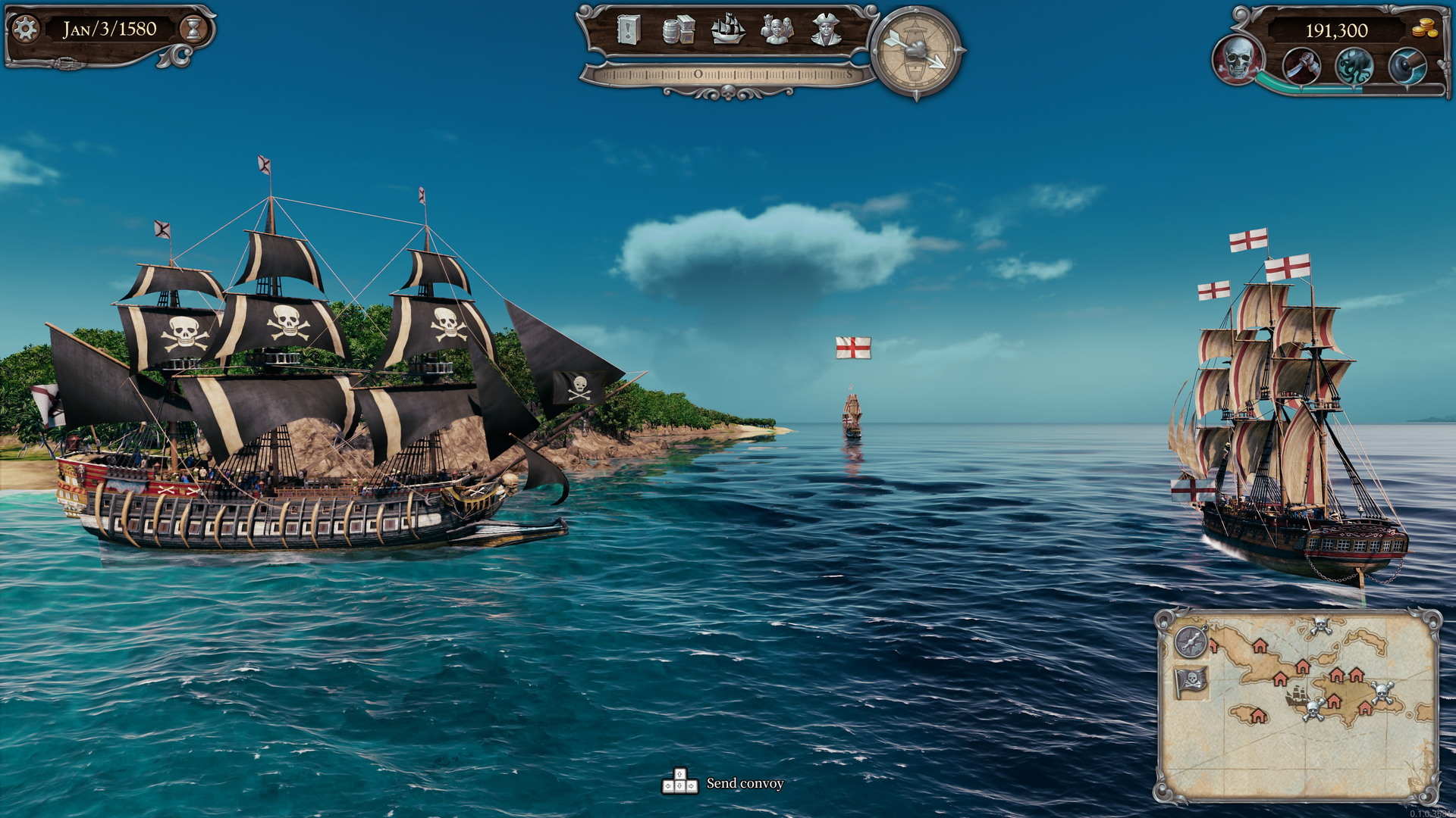 Tortuga: A Pirate's Tale - screenshot 8