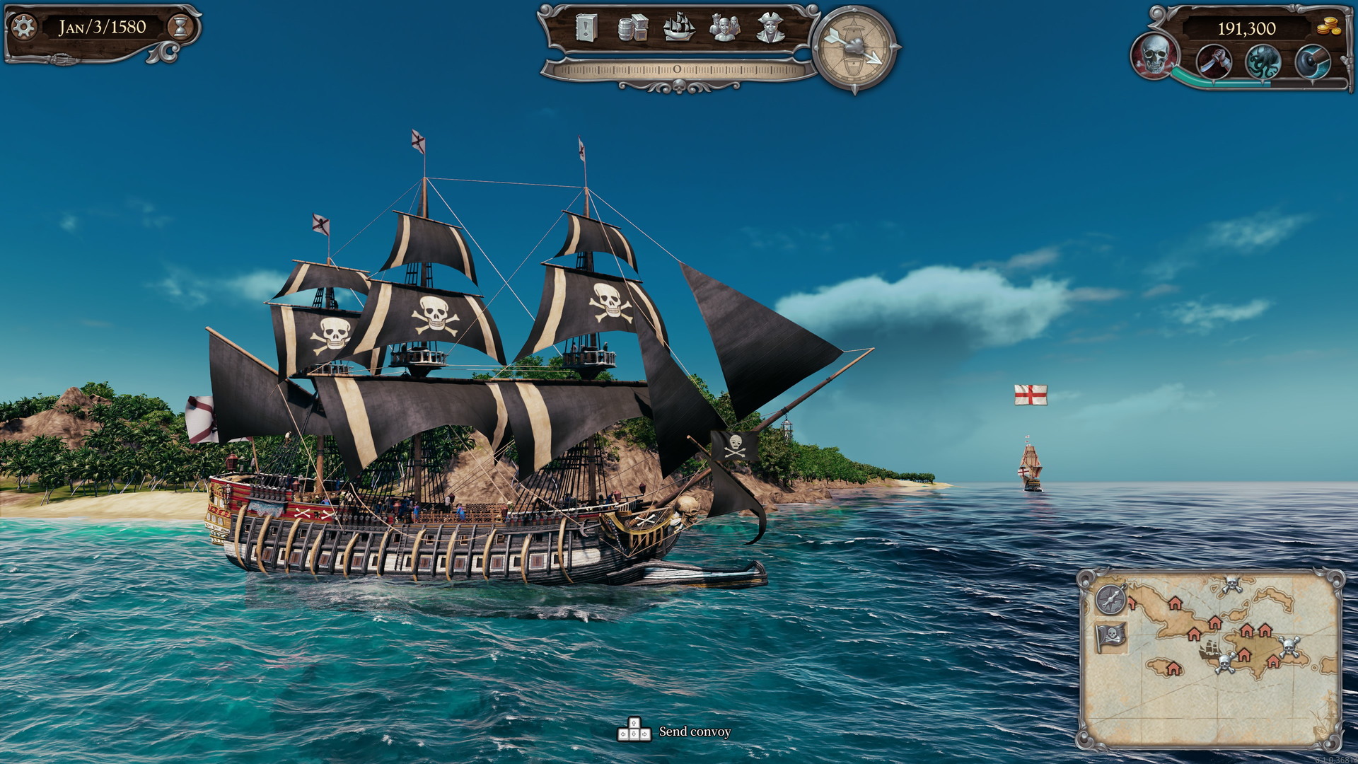 Tortuga: A Pirate's Tale - screenshot 2