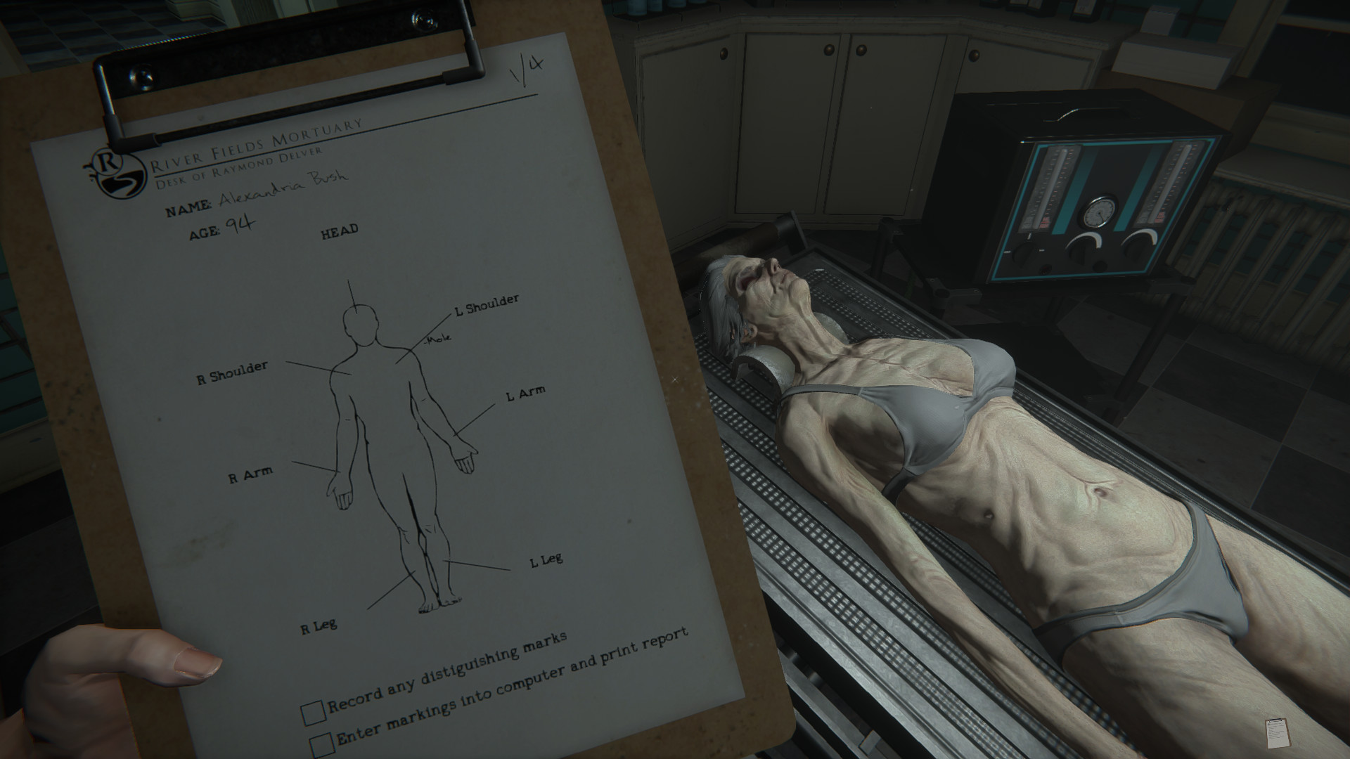 The Mortuary Assistant - screenshot 5