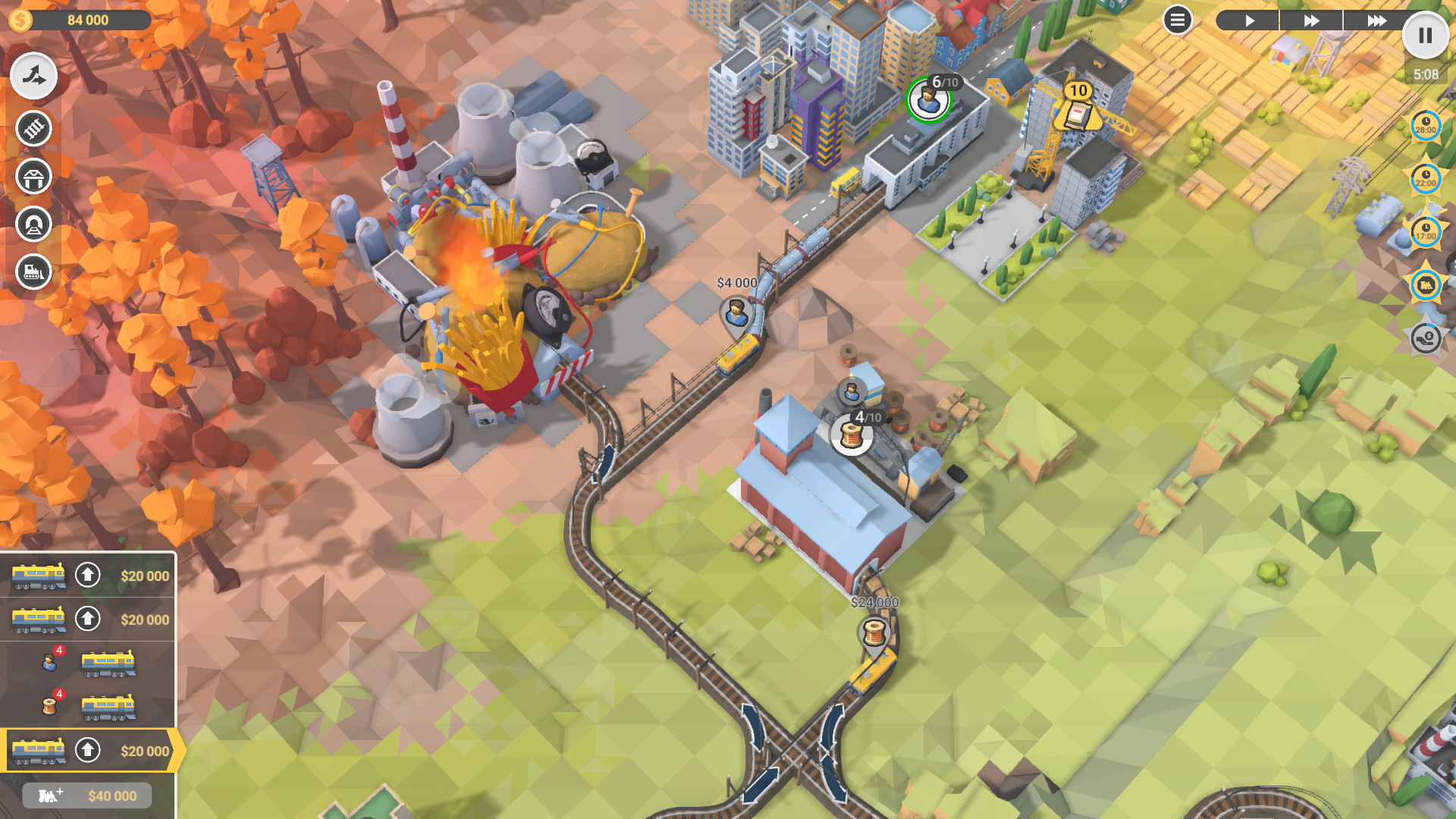 Train Valley 2: Myths and Rails - screenshot 3