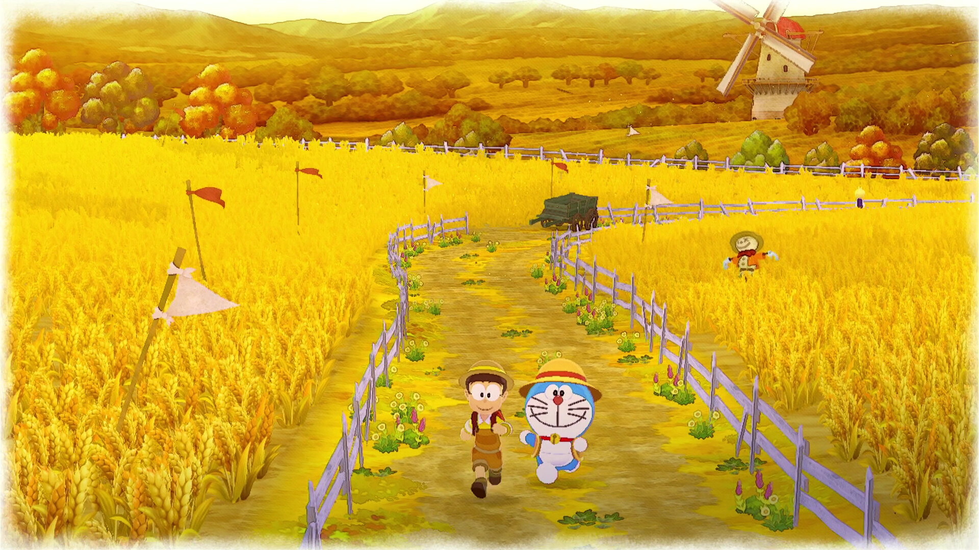Doraemon Story of Seasons: Friends of the Great Kingdom - screenshot 2