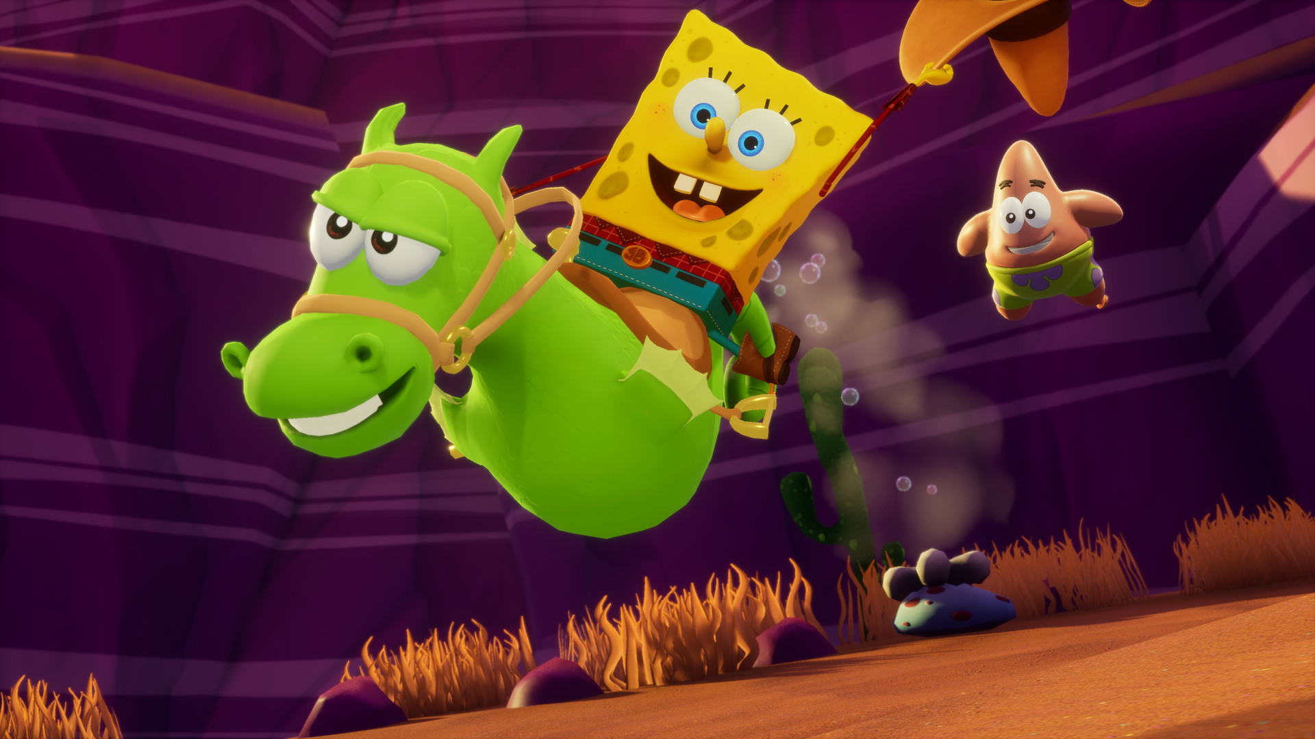 SpongeBob SquarePants: The Cosmic Shake - screenshot 8