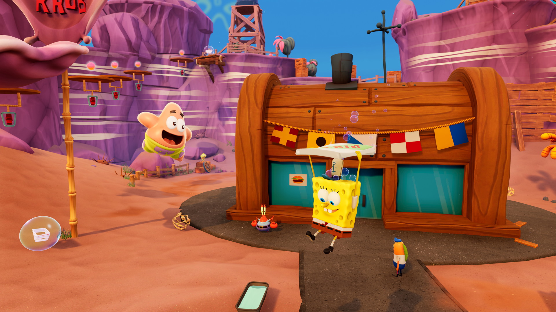 SpongeBob SquarePants: The Cosmic Shake - screenshot 4