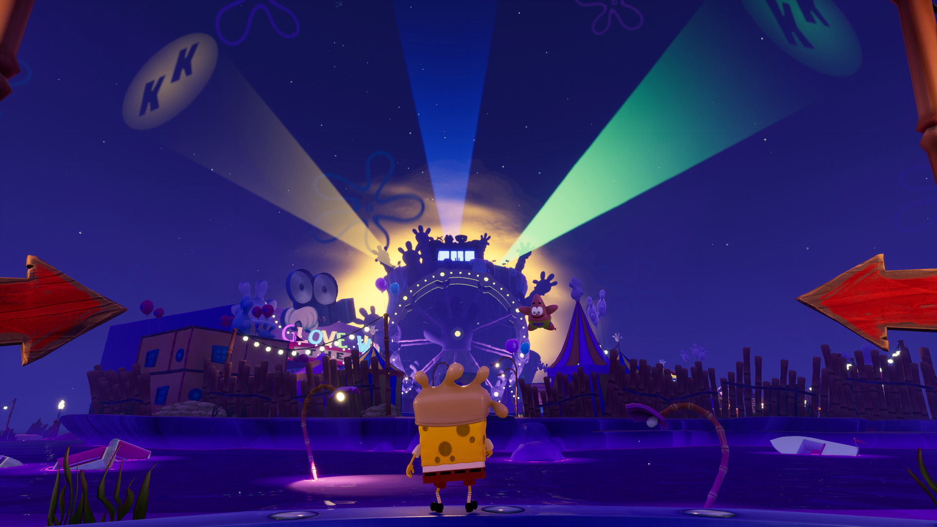 SpongeBob SquarePants: The Cosmic Shake - screenshot 2
