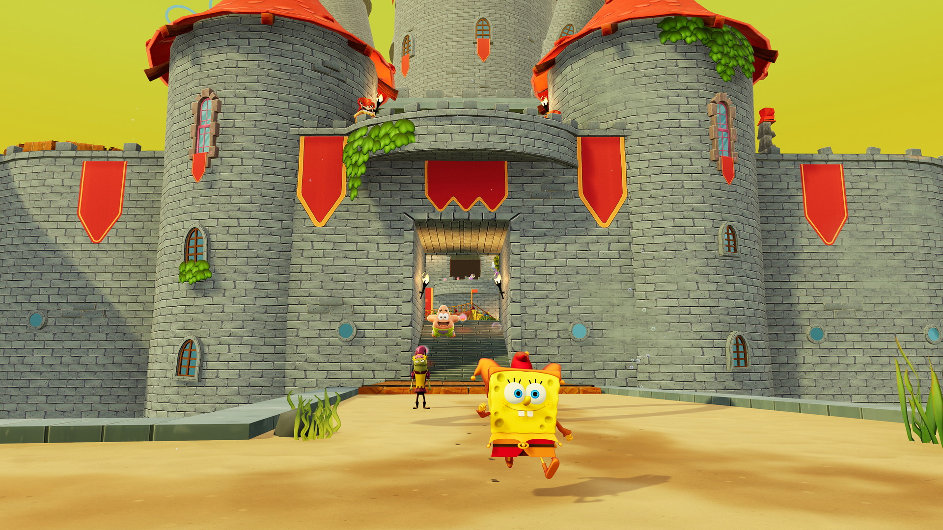 SpongeBob SquarePants: The Cosmic Shake - screenshot 1