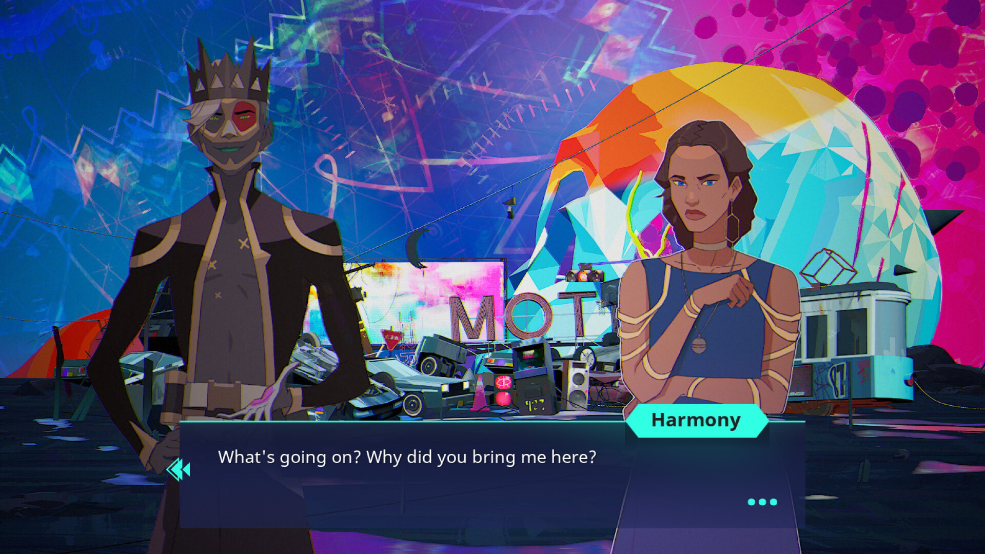 Harmony: The Fall of Reverie - screenshot 7