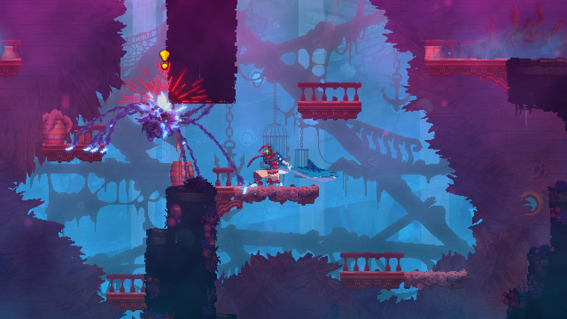 Dead Cells: The Queen and the Sea - screenshot 2