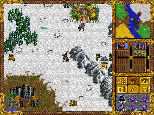 Heroes of Might & Magic - screenshot 19