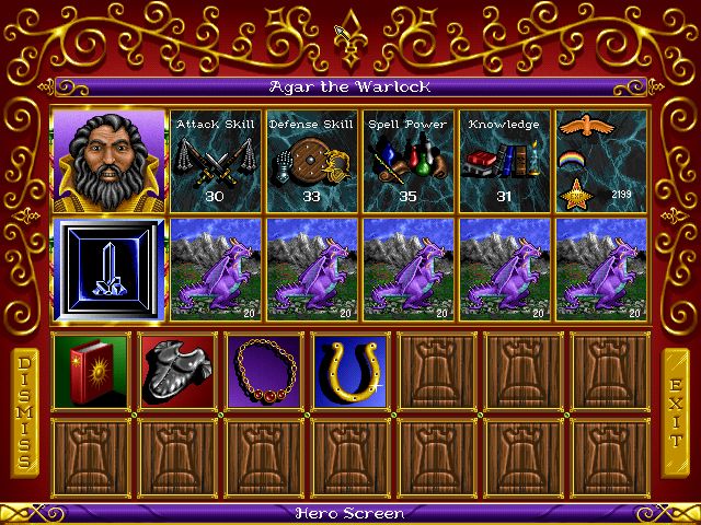 Heroes of Might & Magic - screenshot 18