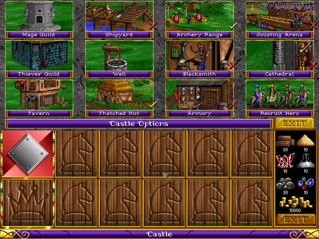 Heroes of Might & Magic - screenshot 17