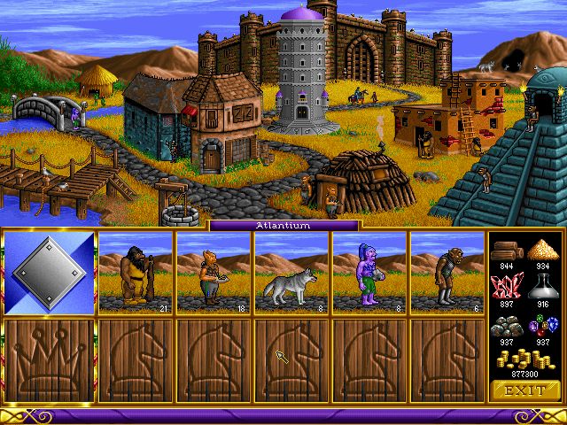 Heroes of Might & Magic - screenshot 11