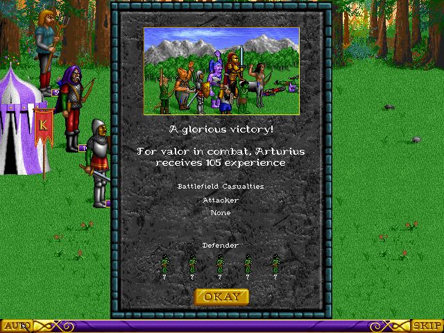 Heroes of Might & Magic - screenshot 2