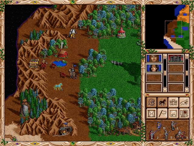 Heroes of Might & Magic 2: The Succession Wars - screenshot 16