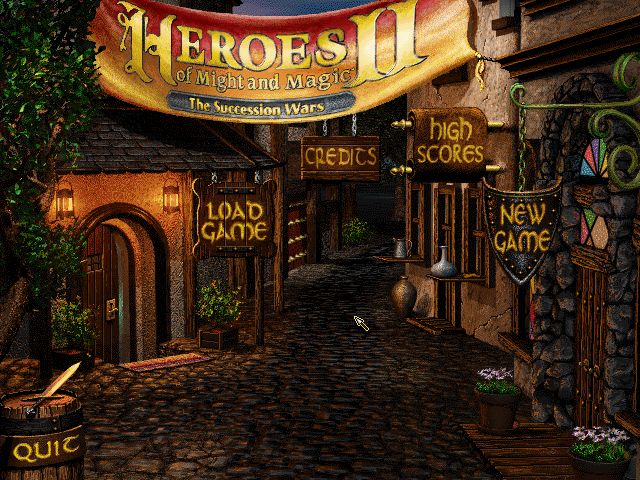 Heroes of Might & Magic 2: The Succession Wars - screenshot 10
