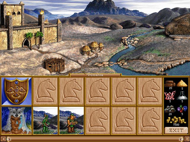 Heroes of Might & Magic 2: The Succession Wars - screenshot 7