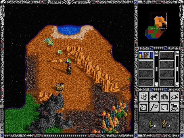 Heroes of Might & Magic 2: The Succession Wars - screenshot 6