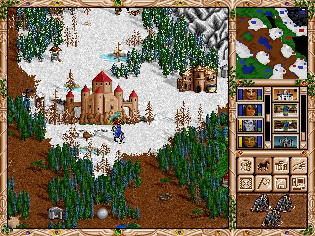 Heroes of Might & Magic 2: The Succession Wars - screenshot 2