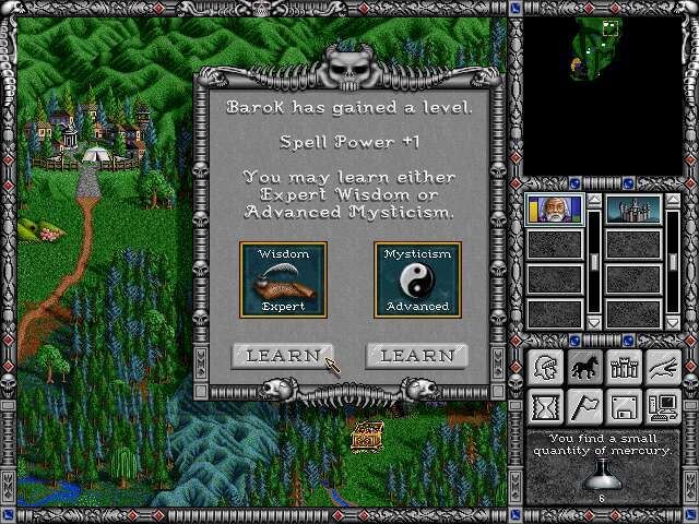 Heroes of Might & Magic 2: The Succession Wars - screenshot 1