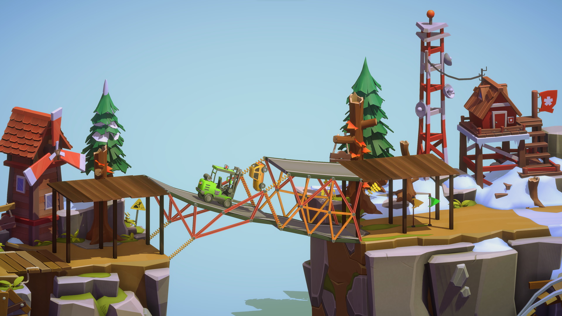 Poly Bridge 3 - screenshot 6