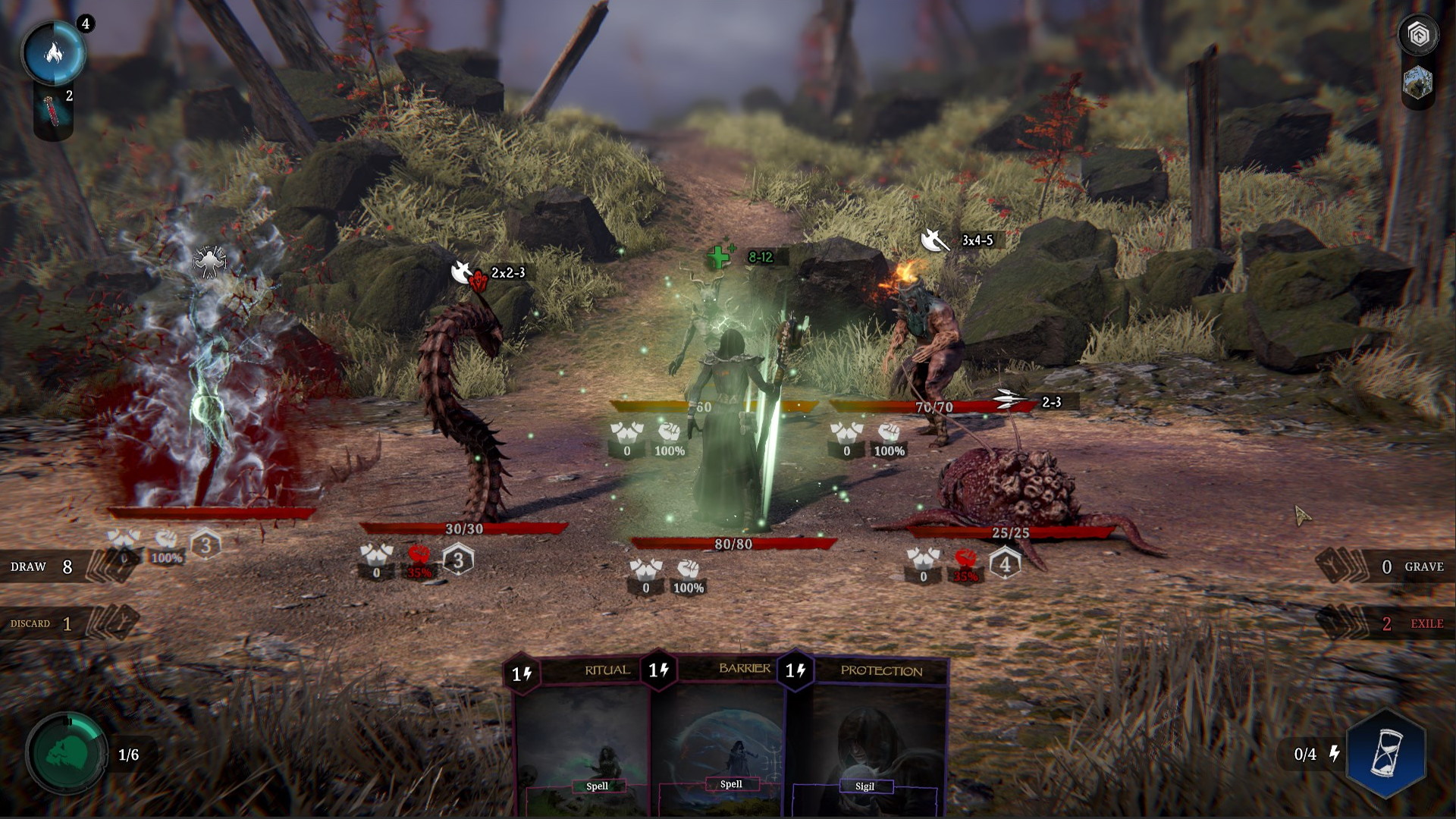 Tainted Grail: Conquest - screenshot 8