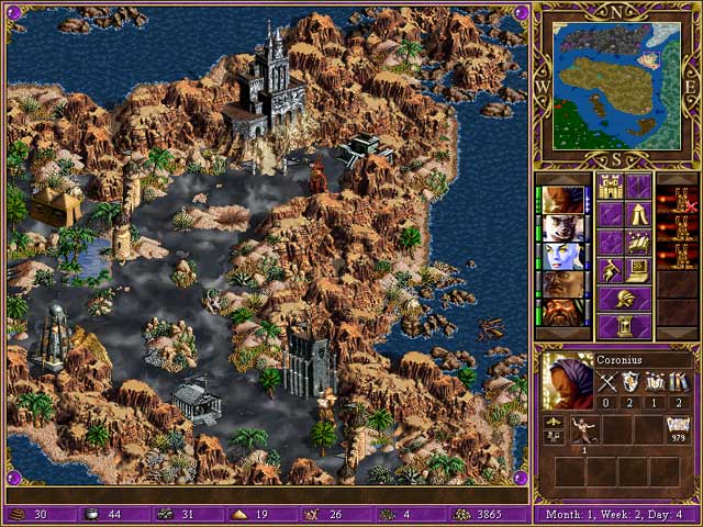 Heroes of Might & Magic 3: Shadow of Death - screenshot 6