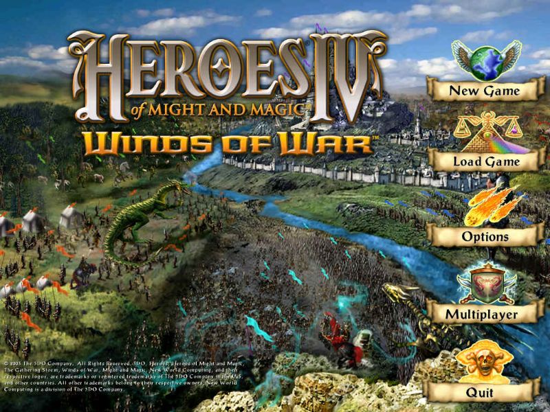 Heroes of Might & Magic 4: Winds of War - screenshot 7