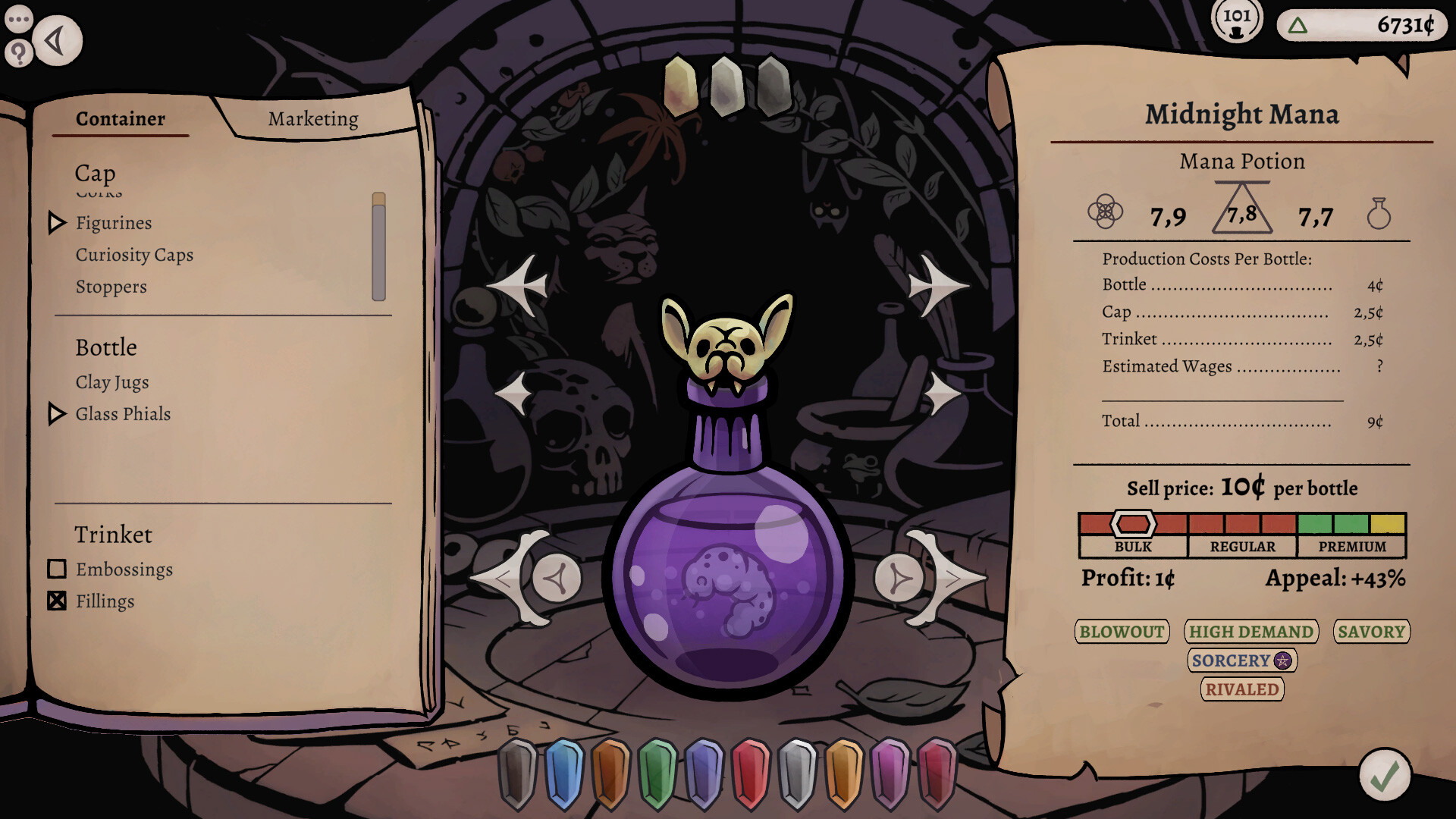 Potion Tycoon - screenshot 11
