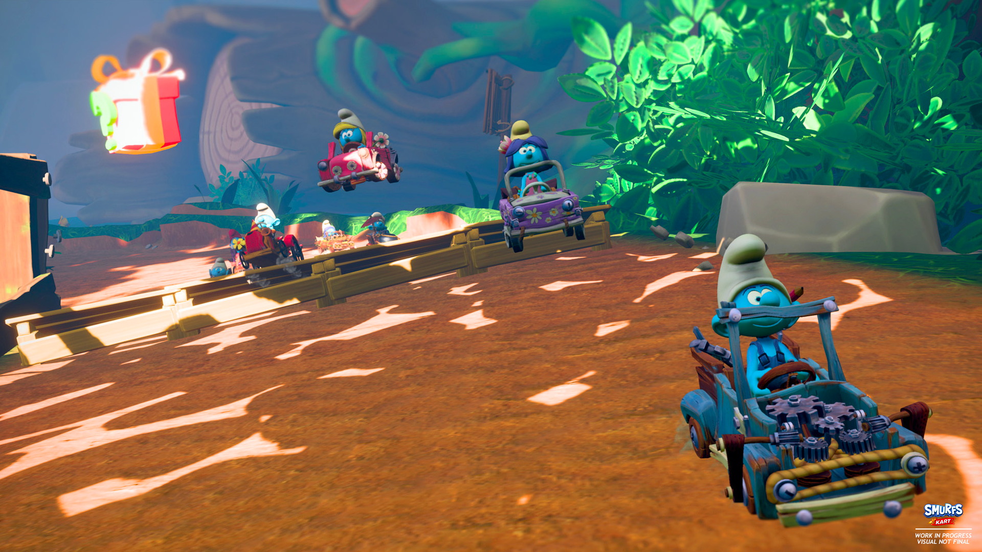 Smurfs Kart - screenshot 13