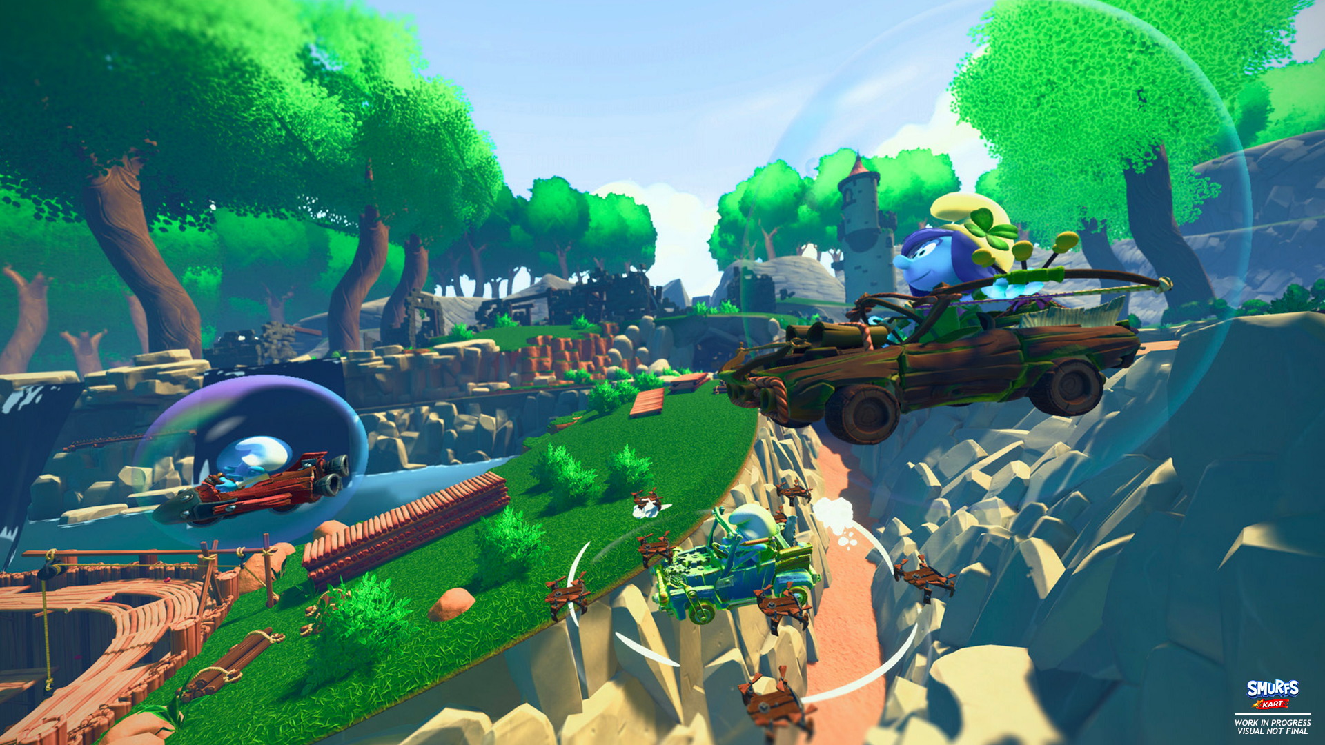 Smurfs Kart - screenshot 12