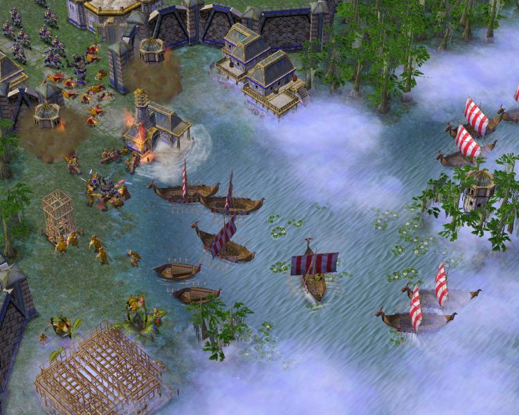 Age of Mythology: The Titans - screenshot 1