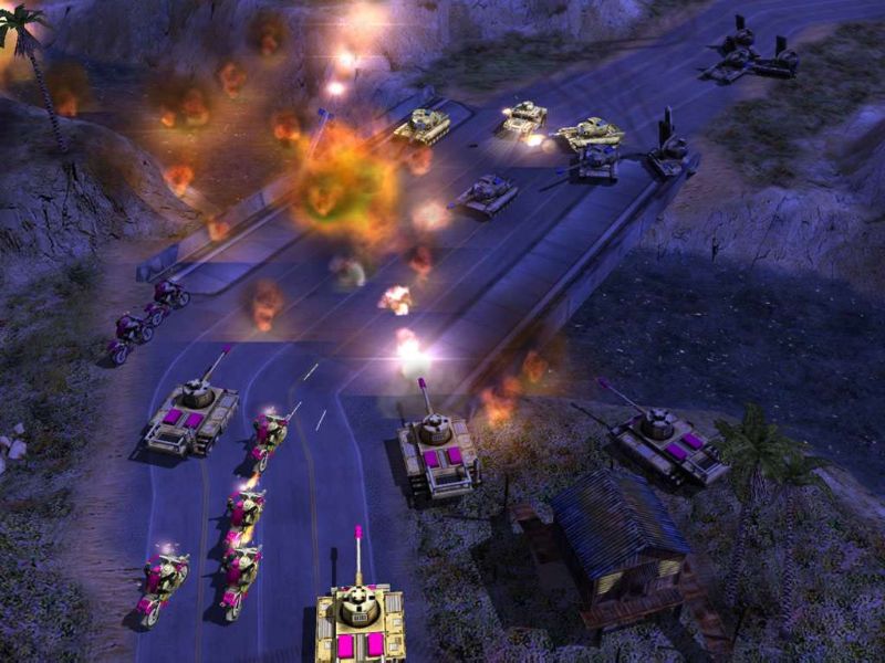 Command & Conquer: Generals: Zero Hour - screenshot 10