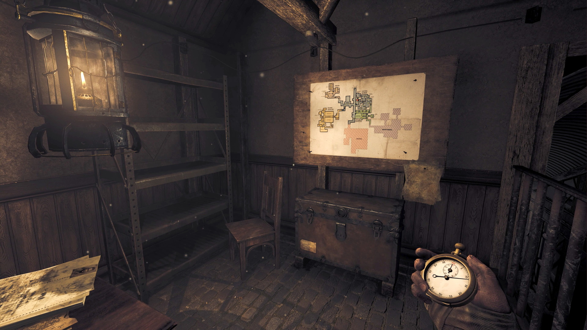 Amnesia: The Bunker - screenshot 2