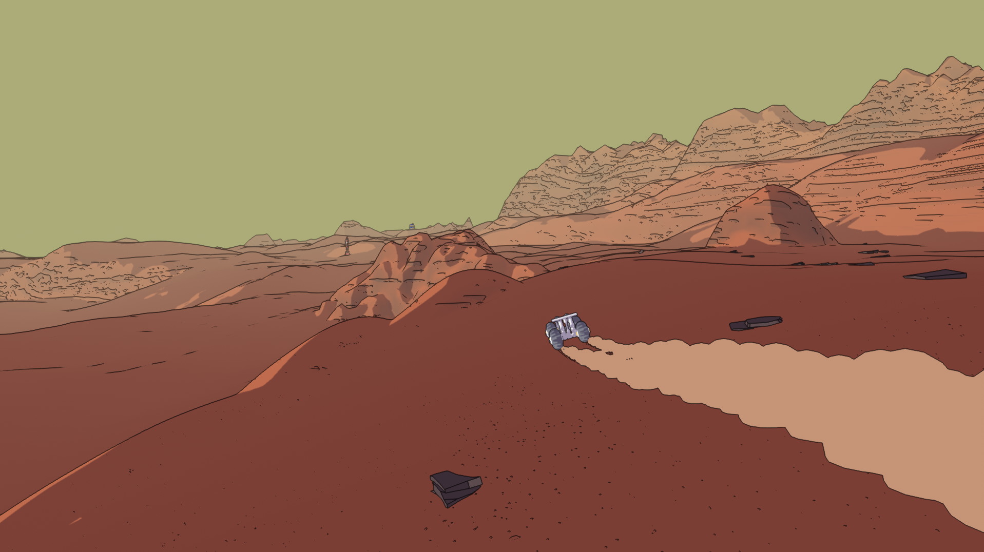 Mars First Logistics - screenshot 12