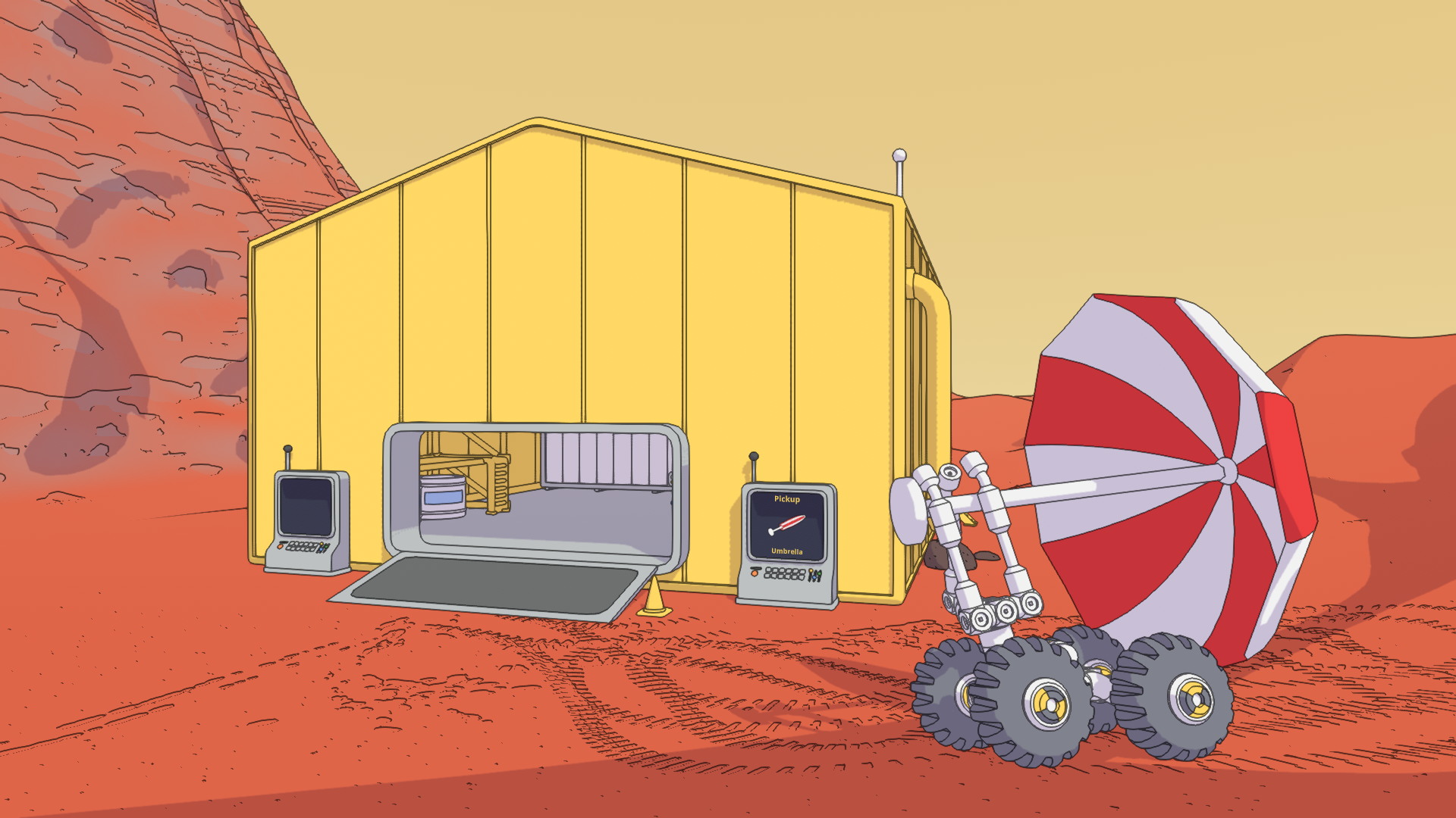 Mars First Logistics - screenshot 2