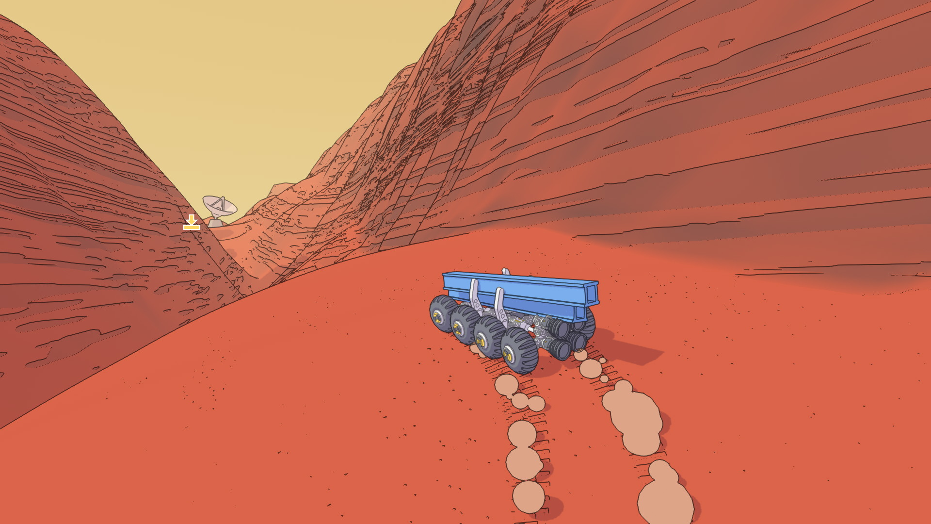 Mars First Logistics - screenshot 1