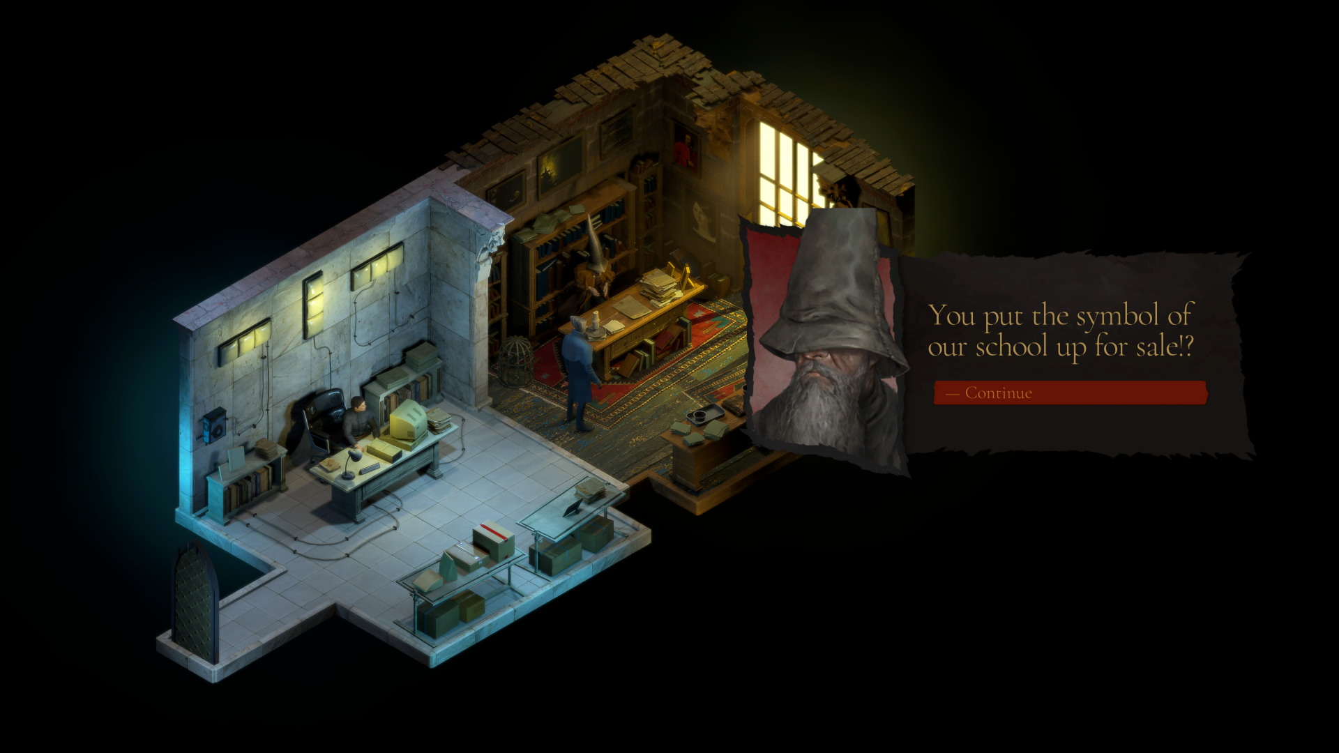 The Bookwalker: Thief of Tales - screenshot 2