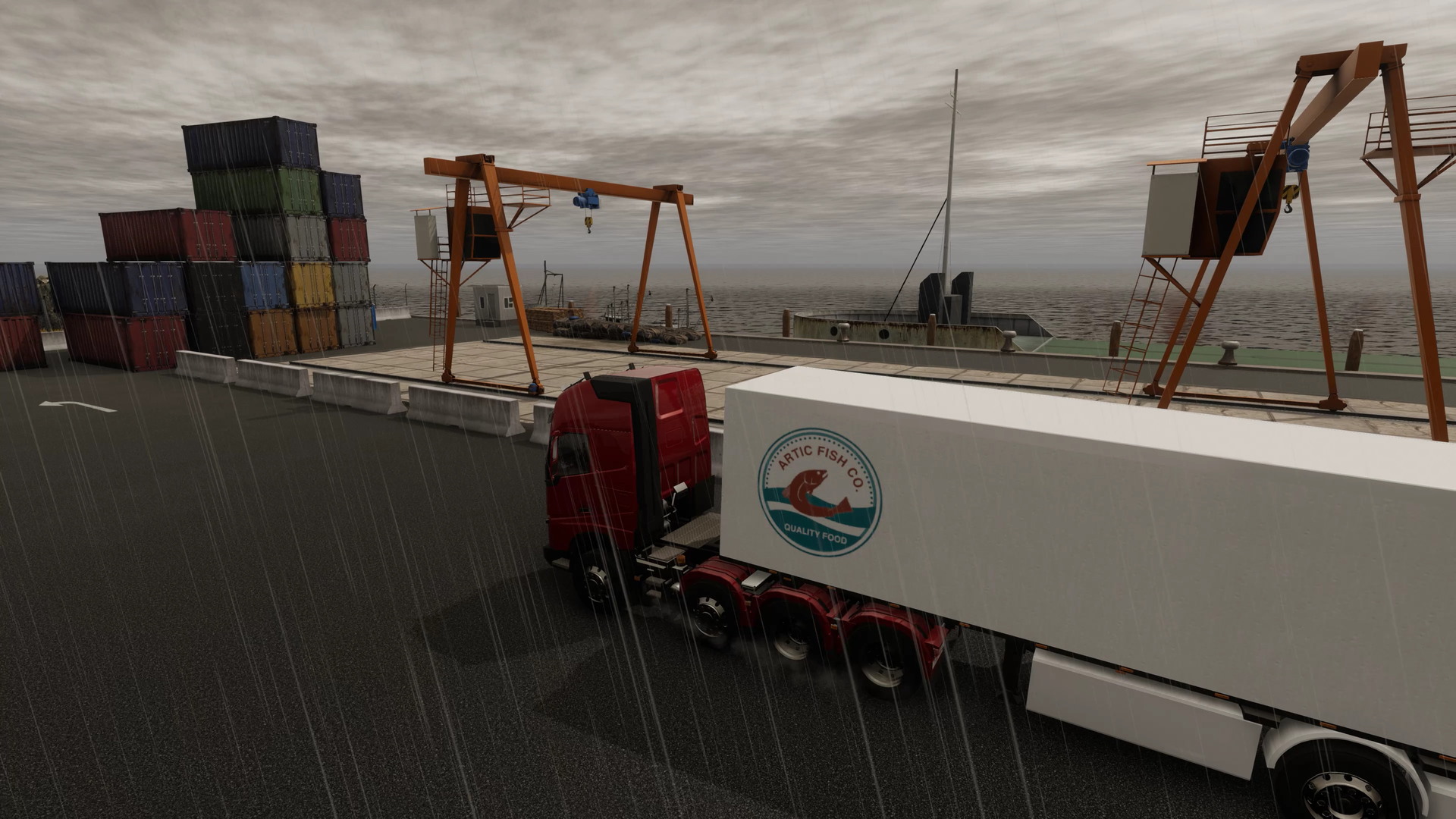 Truck Driver: Heading North - screenshot 12