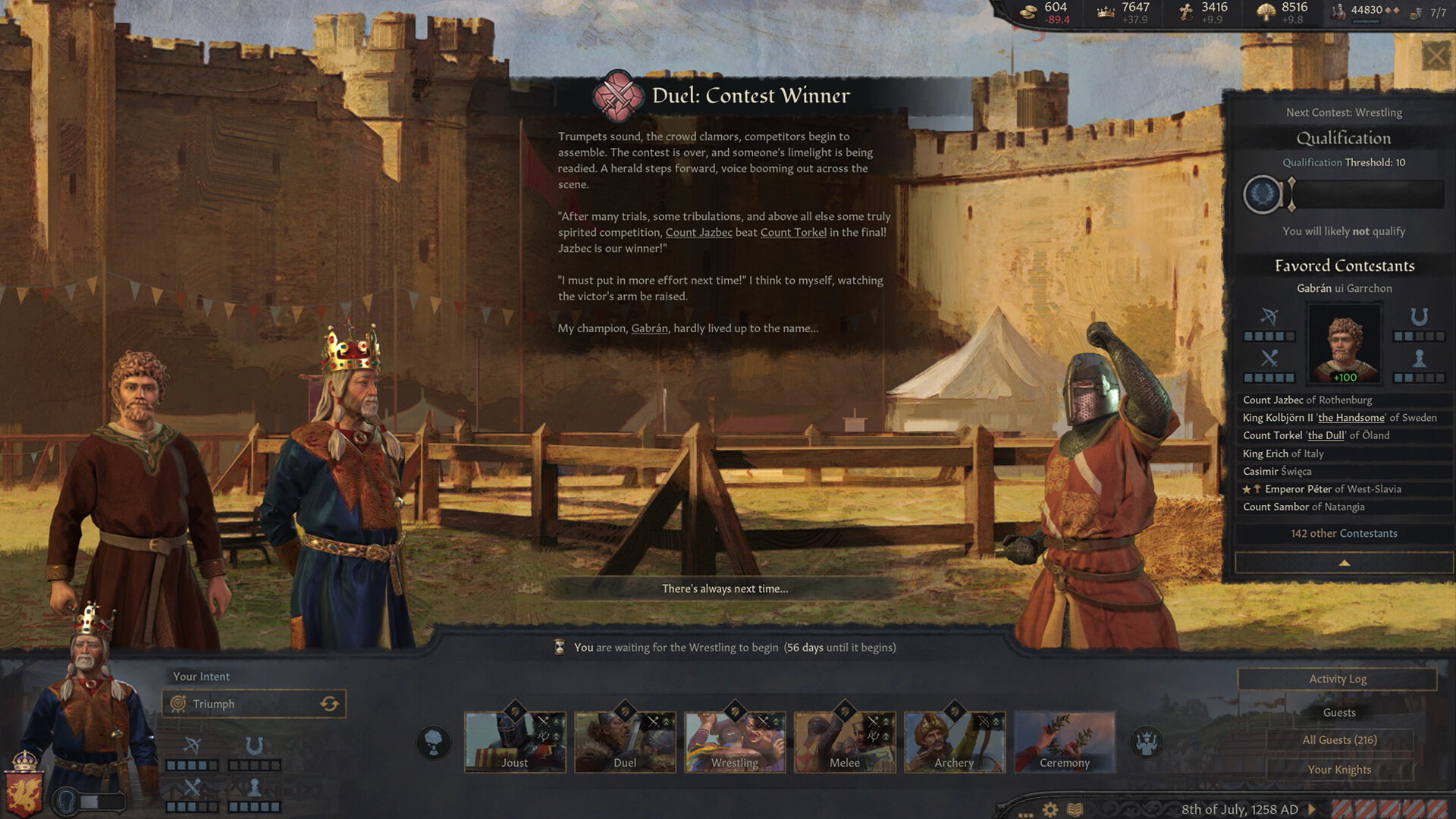 Crusader Kings III: Tours & Tournaments - screenshot 11