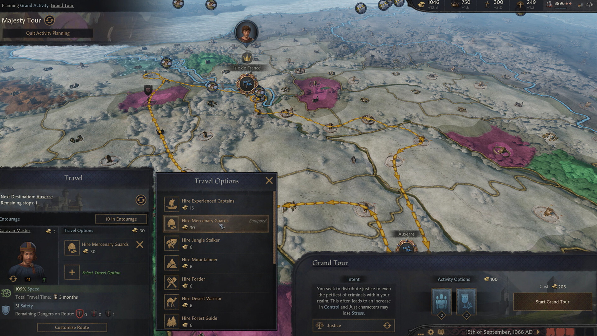 Crusader Kings III: Tours & Tournaments - screenshot 9