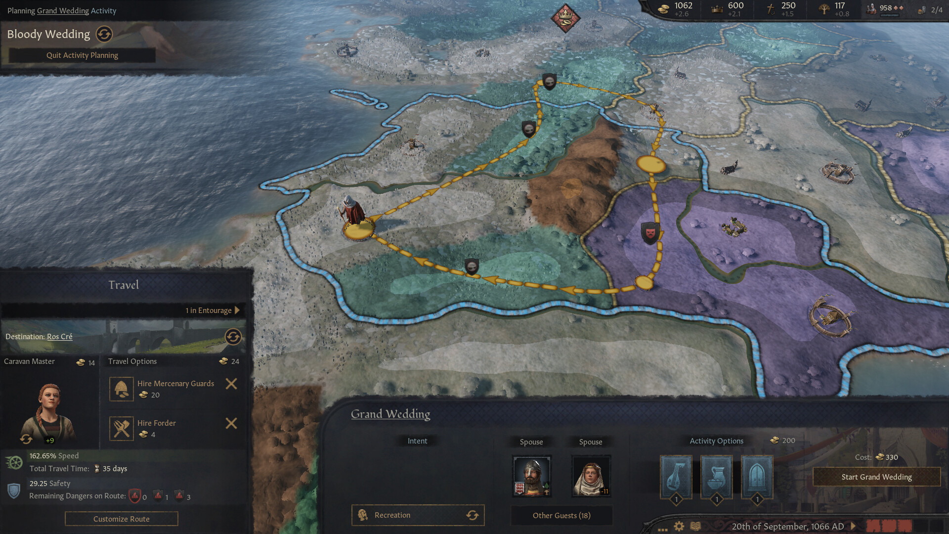 Crusader Kings III: Tours & Tournaments - screenshot 2