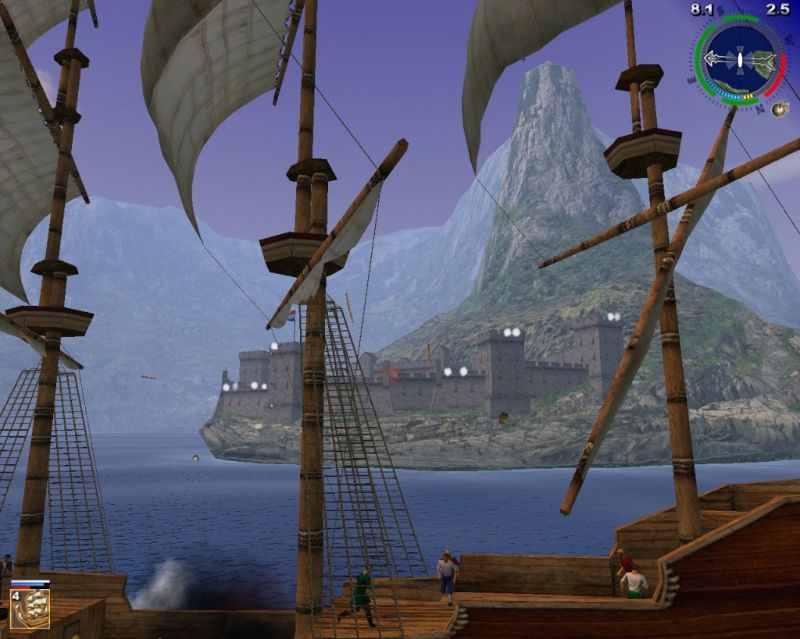Pirates of the Caribbean - screenshot 5