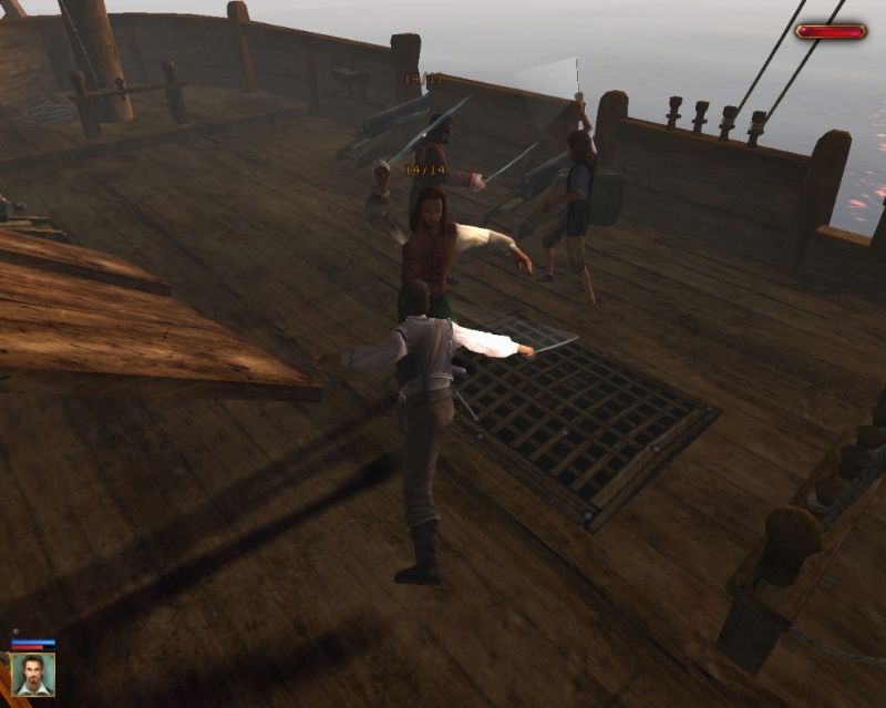 Pirates of the Caribbean - screenshot 4