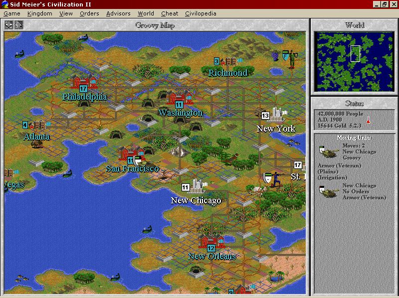 Civilization 2 - screenshot 7
