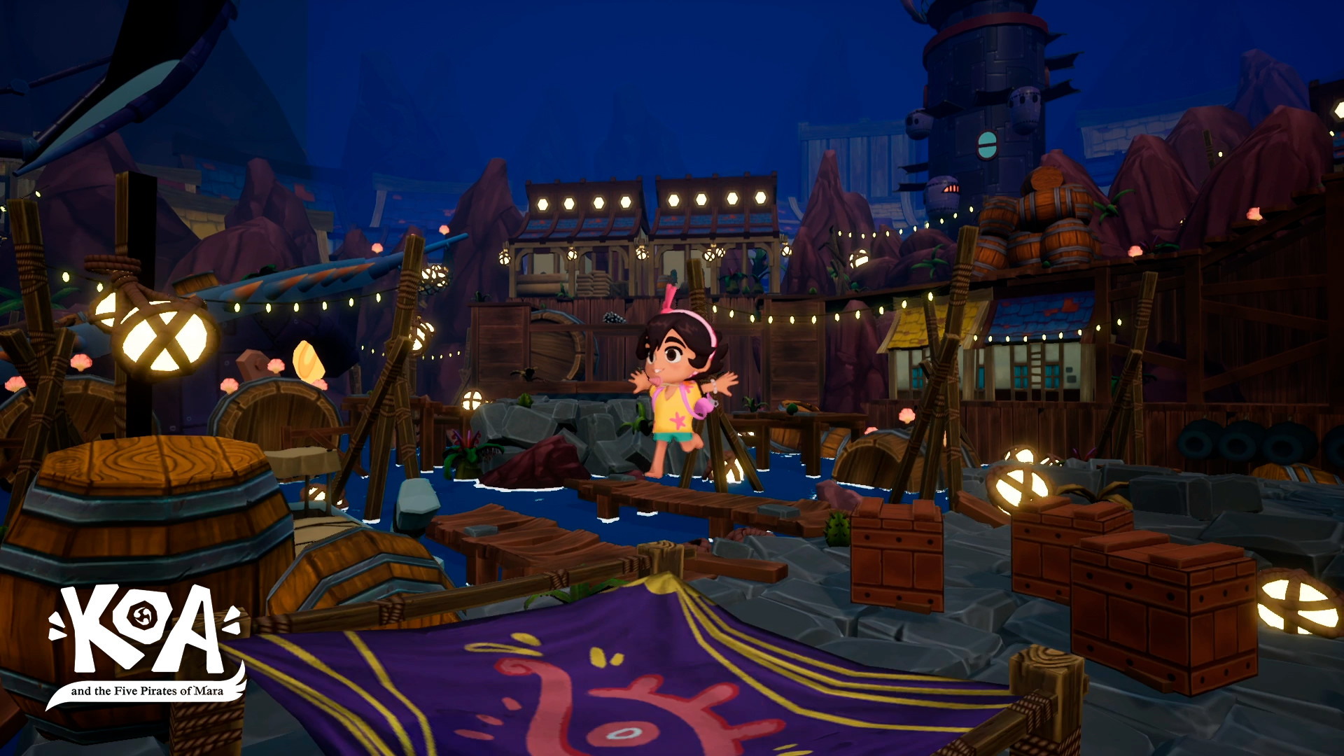 Koa and the Five Pirates of Mara - screenshot 6