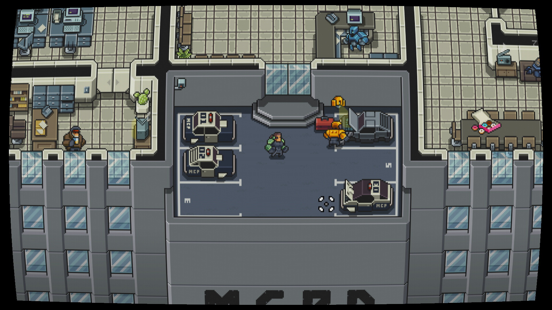 Mega City Police - screenshot 3