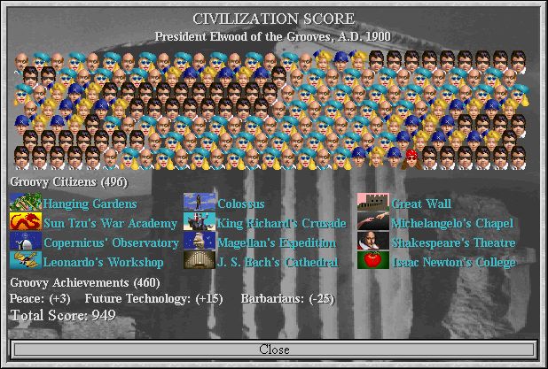 Civilization 2 - screenshot 1
